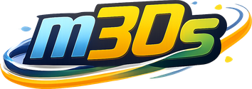 Logo m30s Indonesia